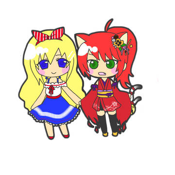 長女と次女