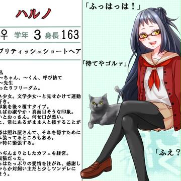 【ねこがく。】ハルノ
