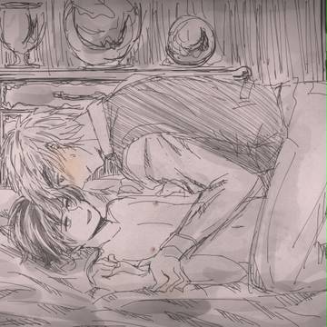 【腐】どっこいしょ