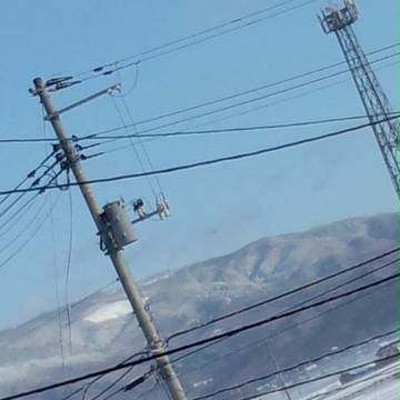 冬の山