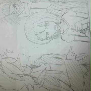 落書き詰め