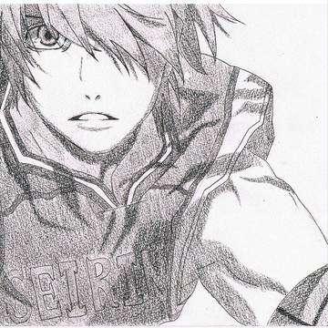 黒子テツヤを描いてみた！