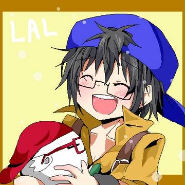 むすことおとうちゃん