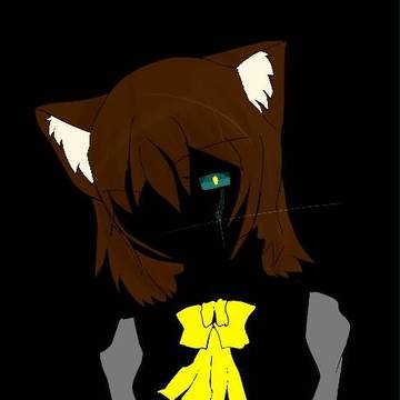 黒猫の涙