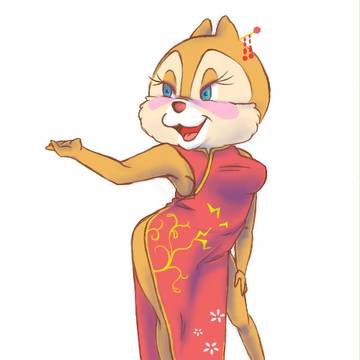 チャイナな栗鼠歌姫