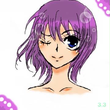 パープル