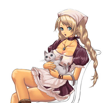 おさぼりメイドさん