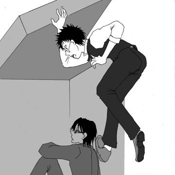 【冬コミサンプル】臆病者のびっくり箱【今吉×日向パラレル】