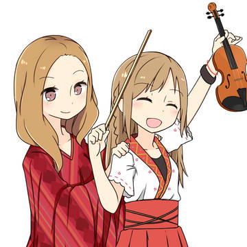 今井麻美７ｔｈライブツアー　フラスタイラスト