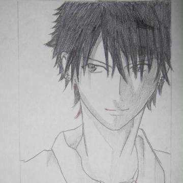 テニスの王子様　模写