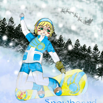 Snowboard Ezreal