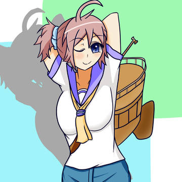 今日は私の取材をしてくださいね