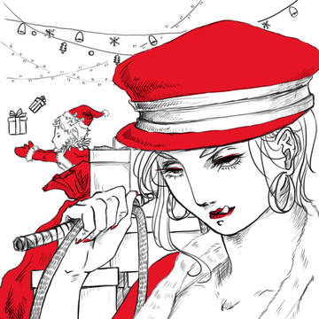 Merry Xmas Postcard 1.