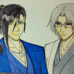 【FF8×BLEACH】大統領閣下と院長先生