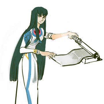 Arts and Crafts Satsuki Kiryuin