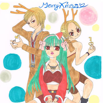 [オリジナル］クリスマス絵Vol．1
