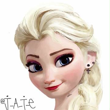 Casual Elsa