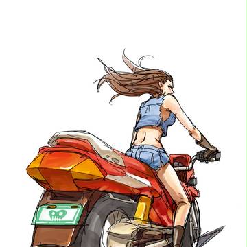 摩托姐