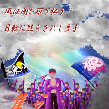 集え　よさこいソーラン祭り