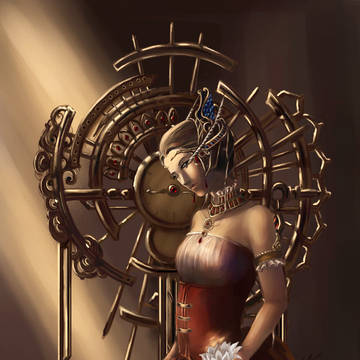 Tarot XI: Justice