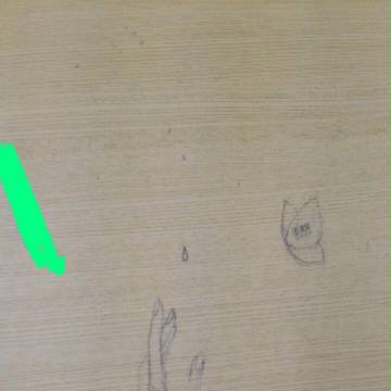 授業中の落書き