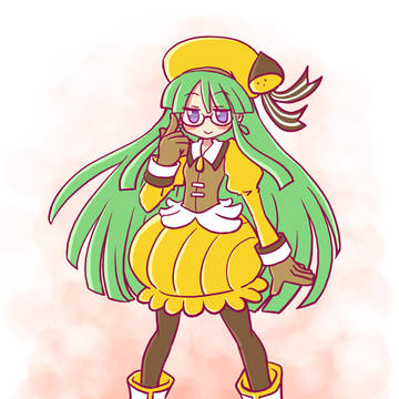 モンブラーナちゃん