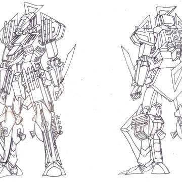 Svasathrya (OC mecha)