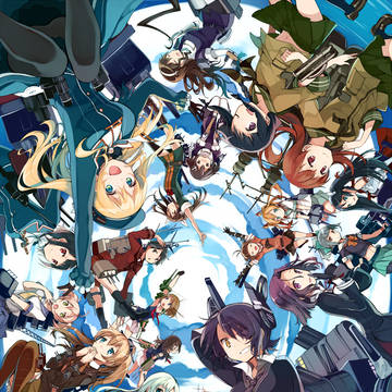 巡洋艦娘詰め詰め(C85お知らせ)
