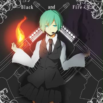 Black and Fire