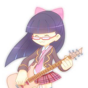 デフォルメ女の子達