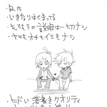 【シンシゲ】puppy love【R15】
