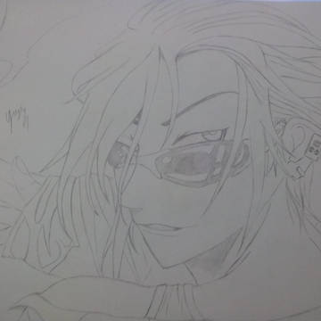 昔描いた轟きの王です