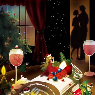 2013クリスマス　いただきます