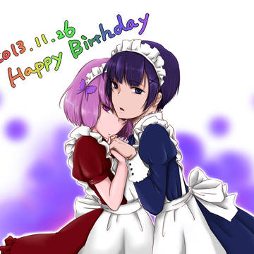 お誕生日祝いイラ（大遅刻☆）