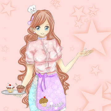 CupCake Girl!~ ♥