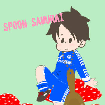 spoon samurai