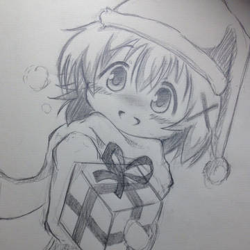 サンタ帽ゆのっち