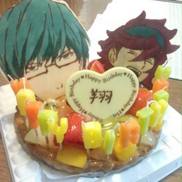 誕生日だから好きなキャラ乗せてみた