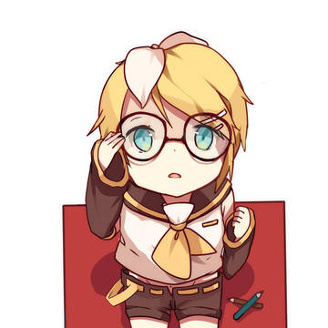 ( */ ∀ \ )