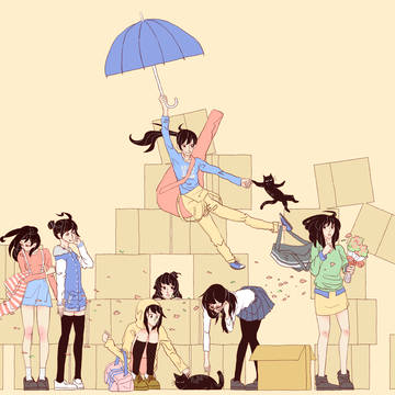 秋の風