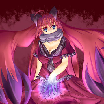 イベルタル擬人化