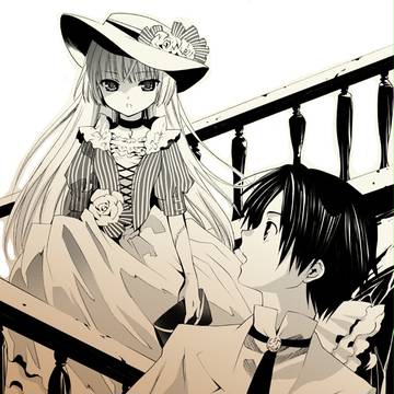 GOSICK 男子の名前忘れた