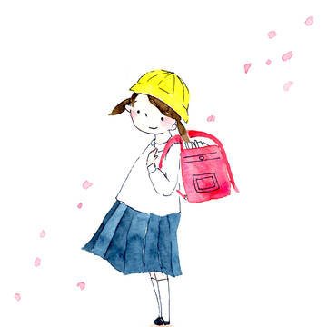 がっこうへいきます。