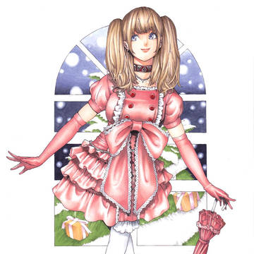 クリスマスはロリータ。