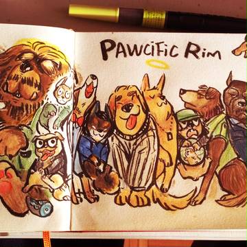 Pawcific Rim