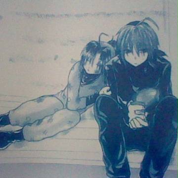 きり丸&土井先生