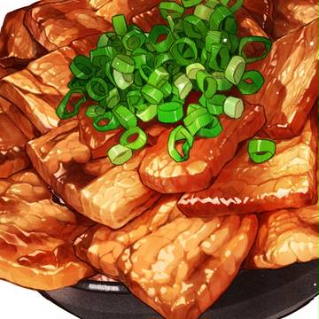 炭火豚丼【大盛り】