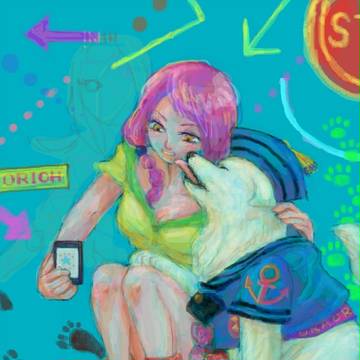 手ブログ+絵チャログ