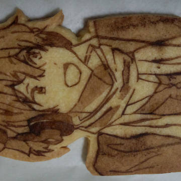 葉月渚 キャラクッキー