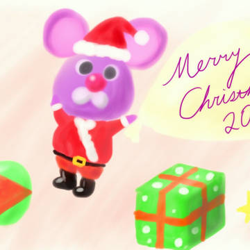 パステルくん Christmas Ver.